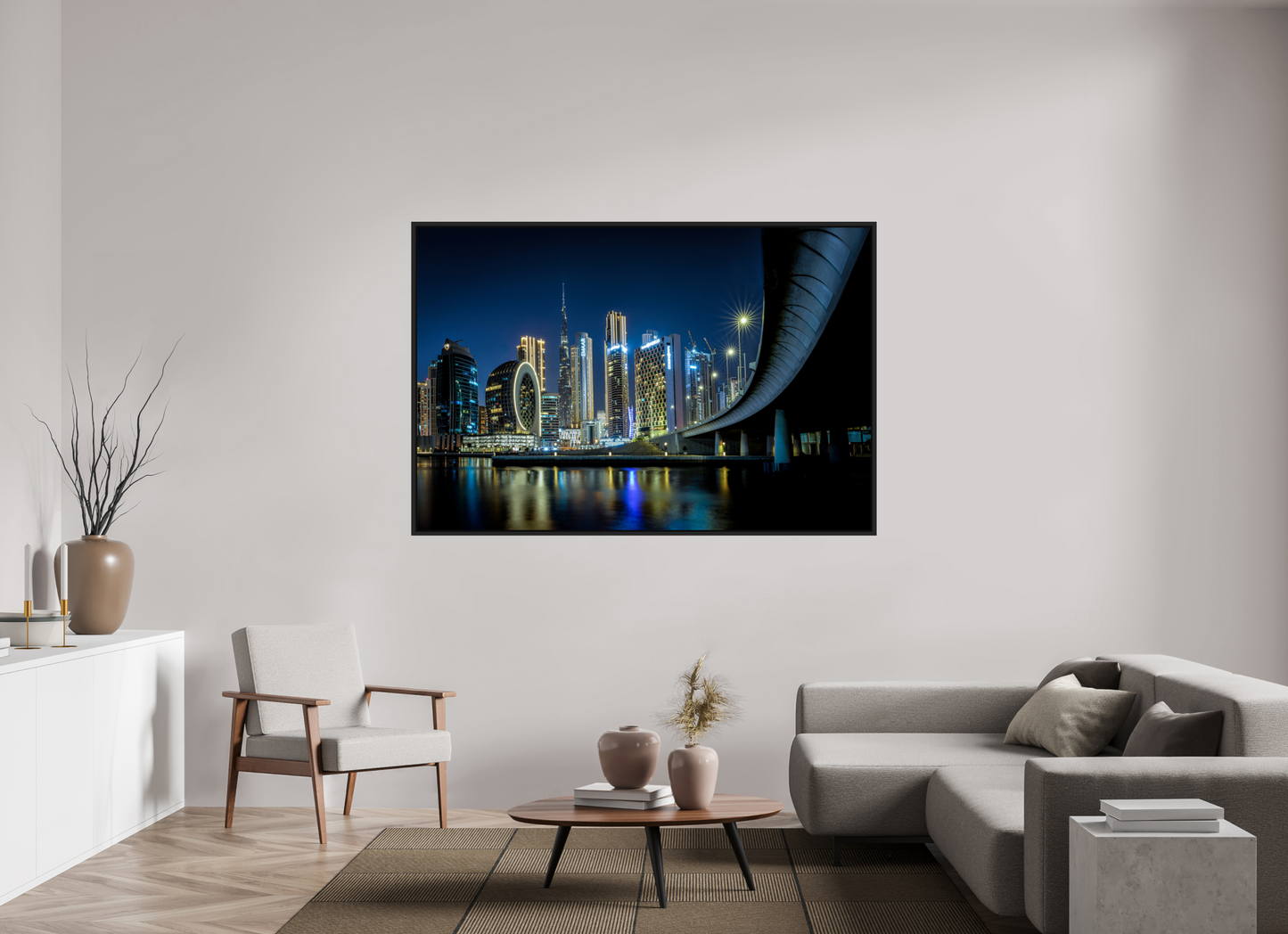 Dubaï - Sous le pont