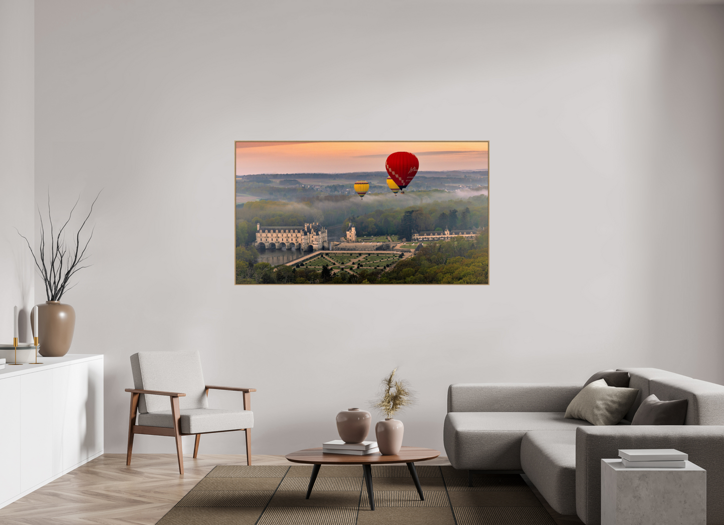 Chenonceau - Mongolfière