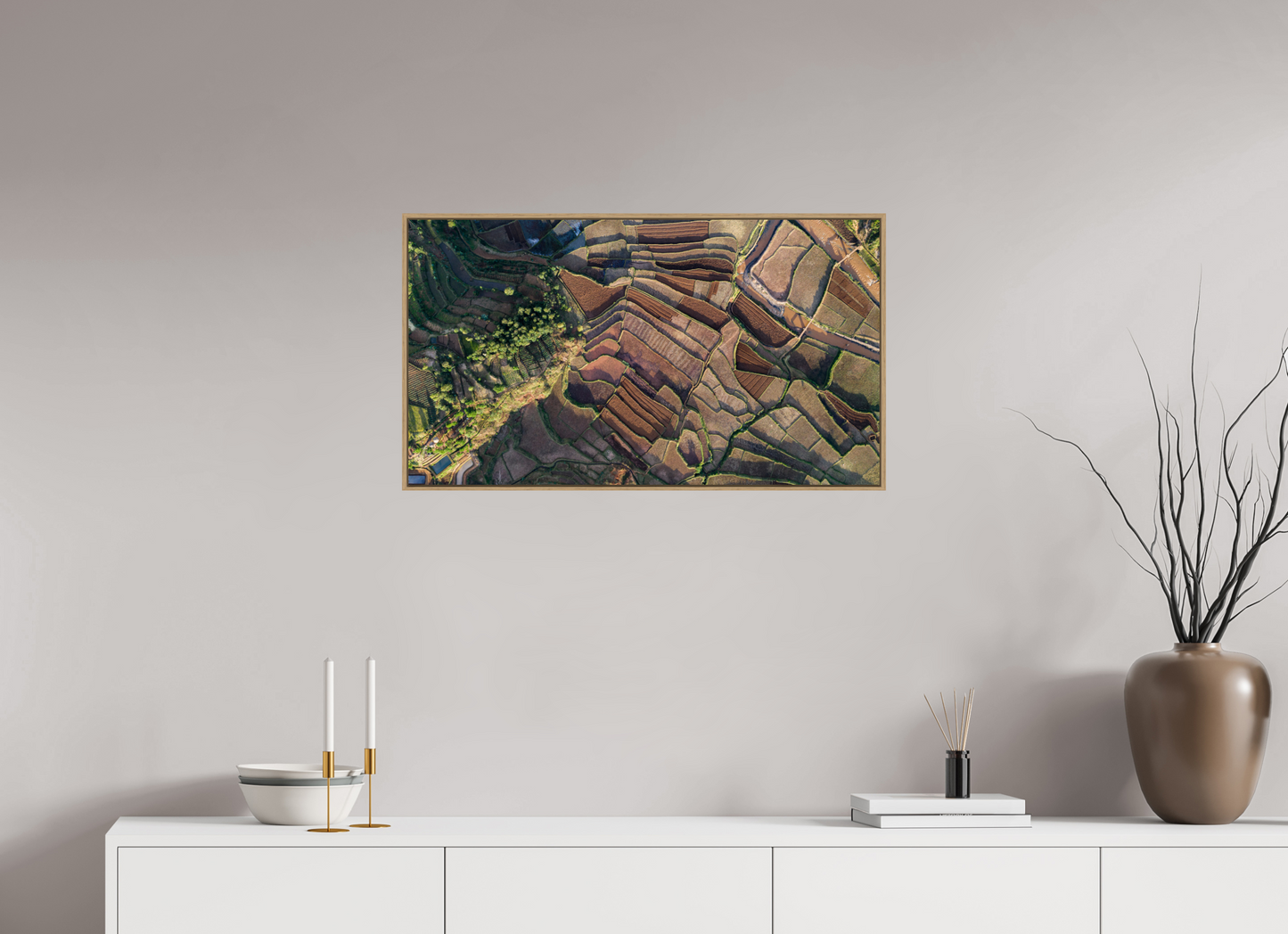 80 x 45 cm, Caisse Bois 6 mm Madagascar