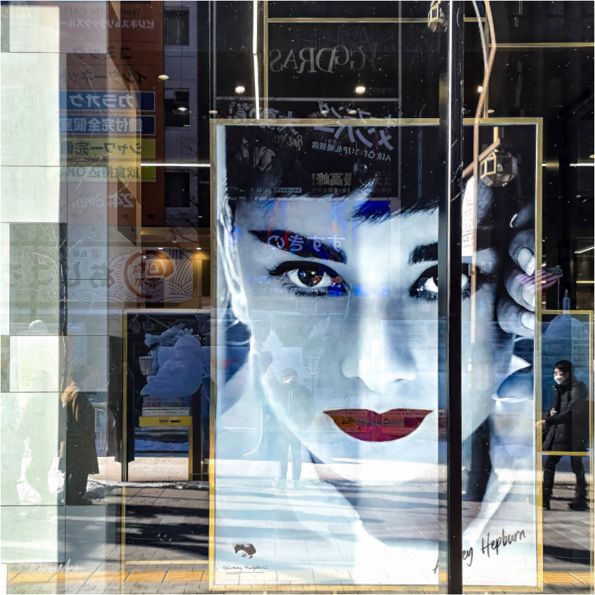 Main image Vitrine à Sapporo