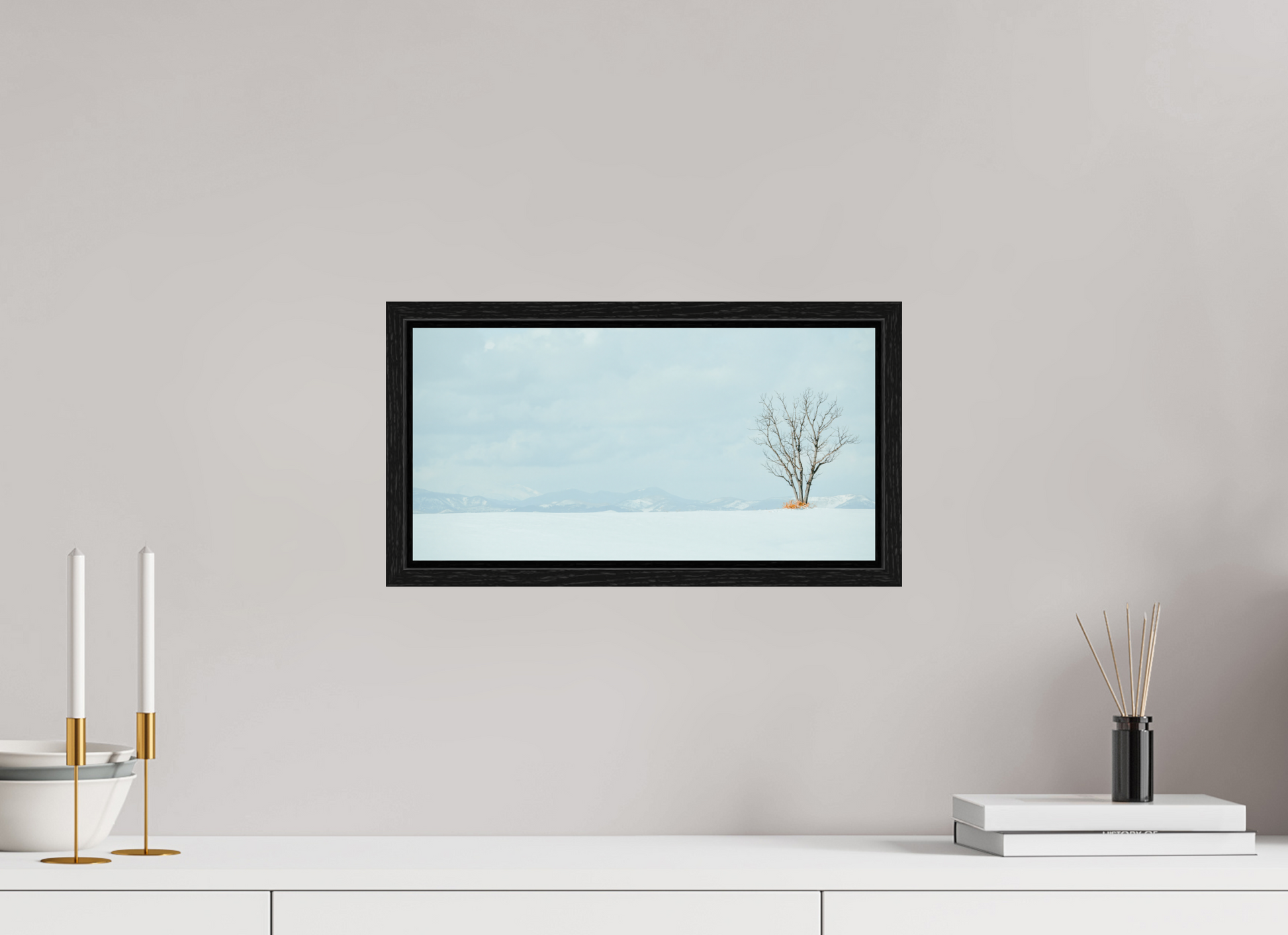 39,8 x 20 cm, Floater Frame l'arbre