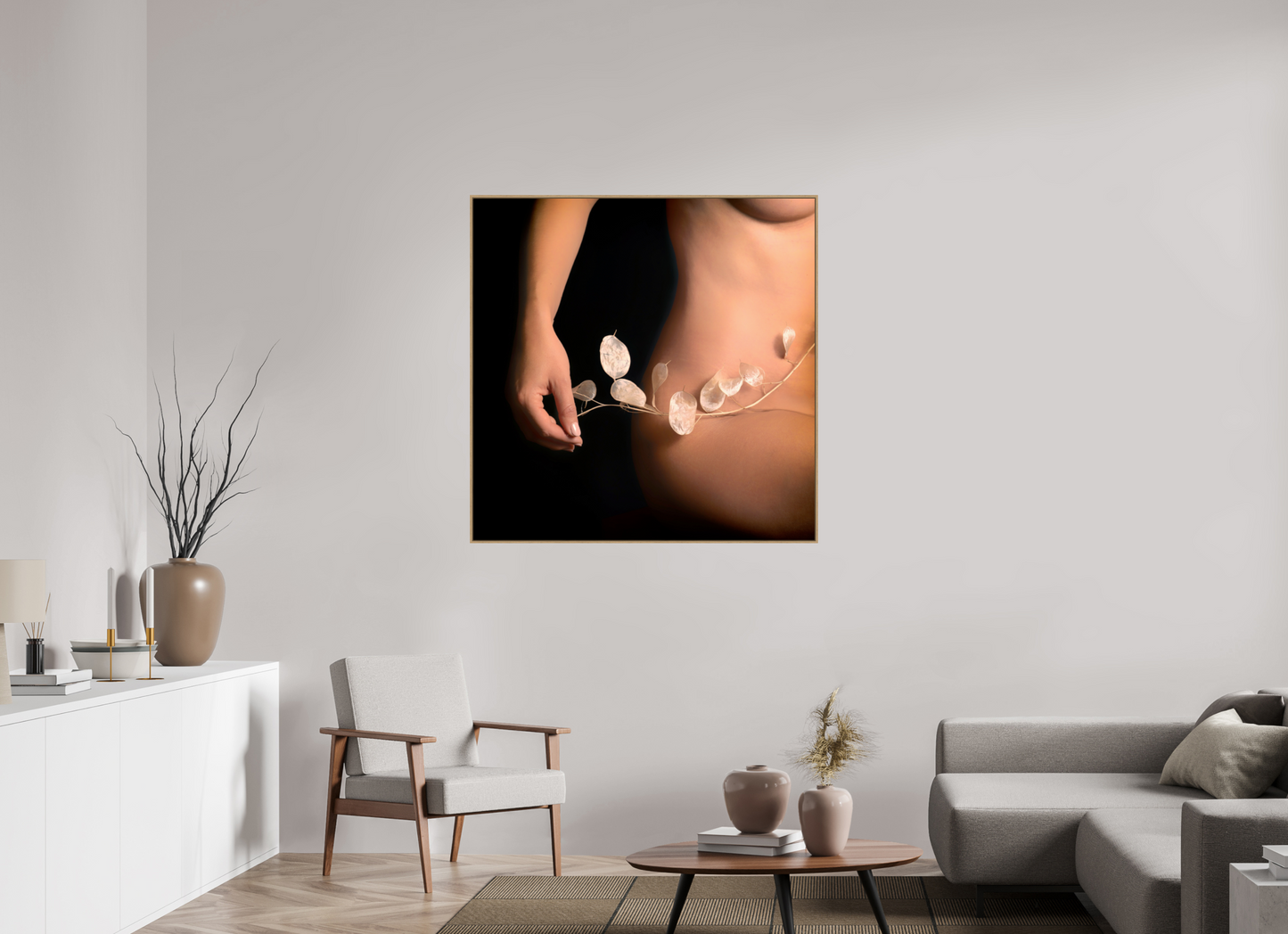 Portrait - physalis