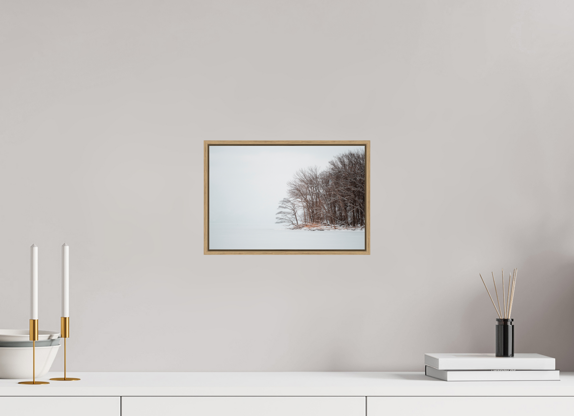 30 x 20 cm, Caisse Bois 6 mm Ambiance à Hokkaido