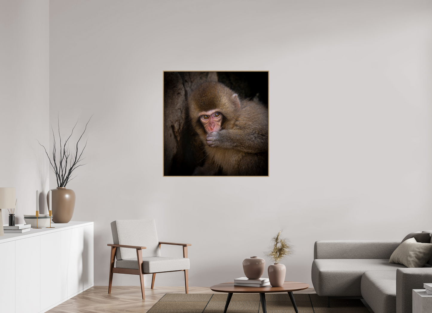 100 x 100 cm, Caisse Bois 6 mm Oups!  au Japon