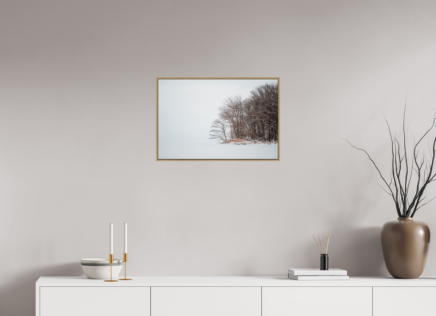 60 x 40 cm, Caisse Bois 6 mm Ambiance à Hokkaido