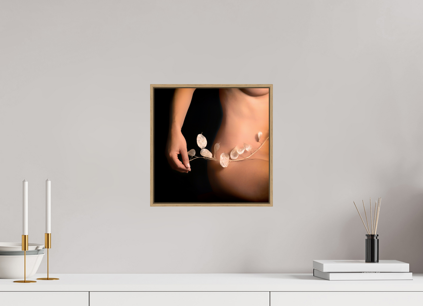 Portrait - physalis