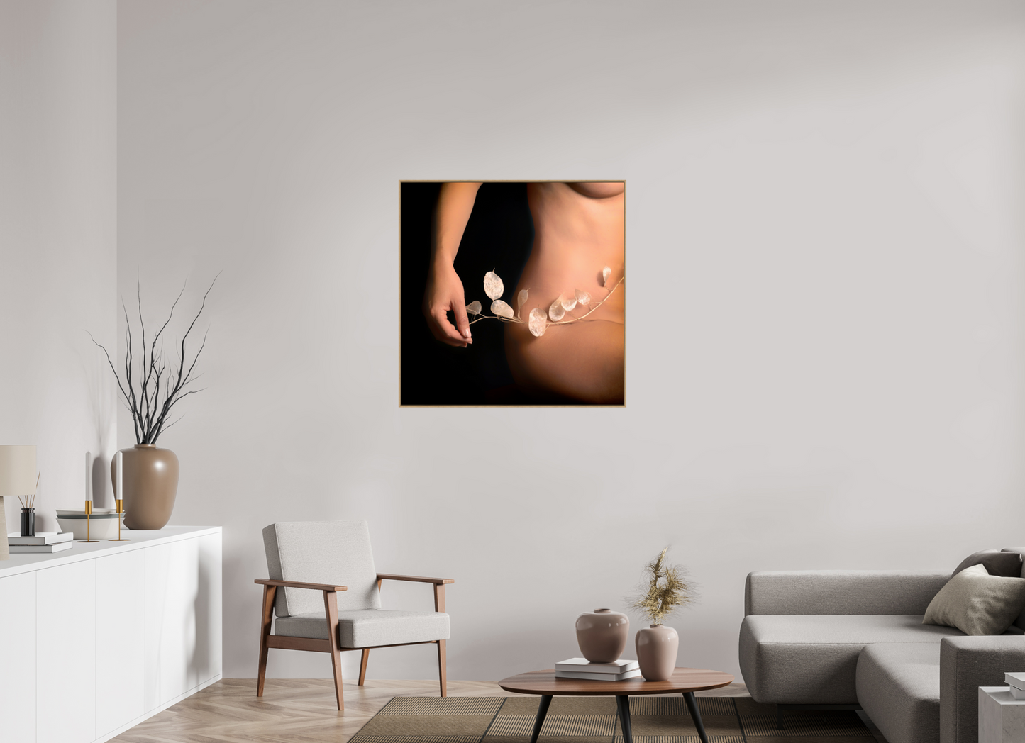 Portrait - physalis