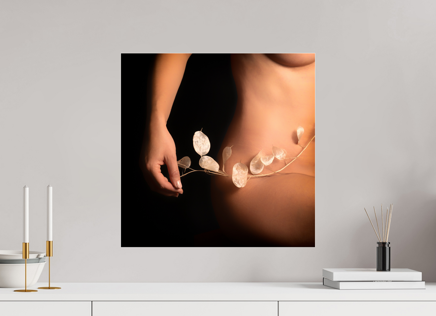 Portrait - physalis