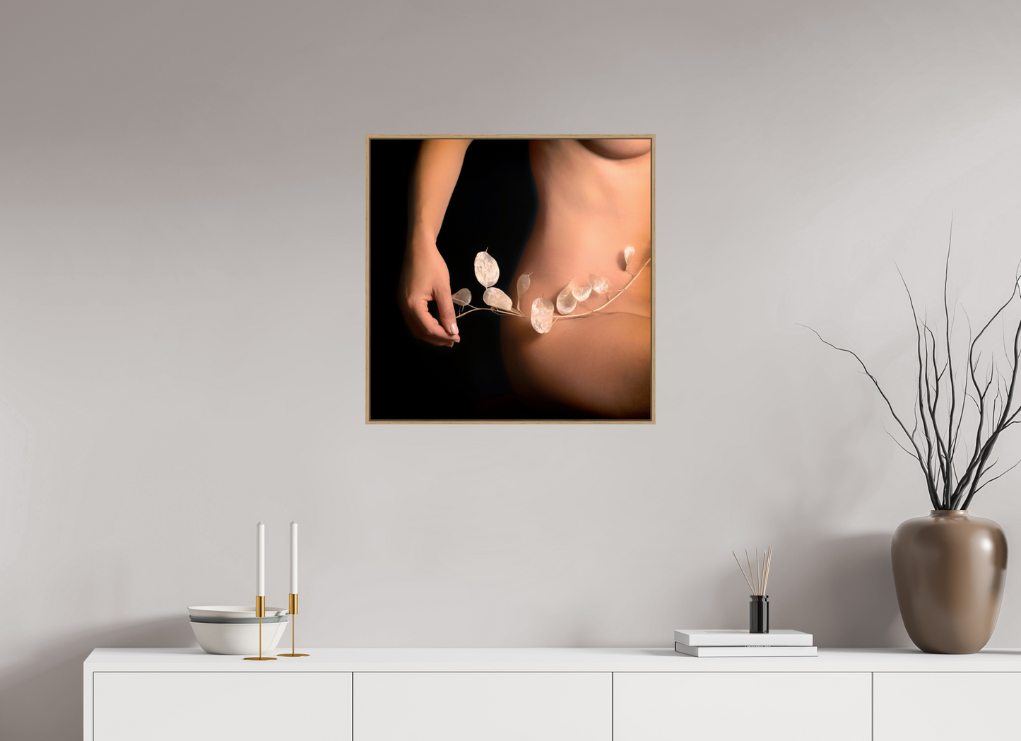 Portrait - physalis