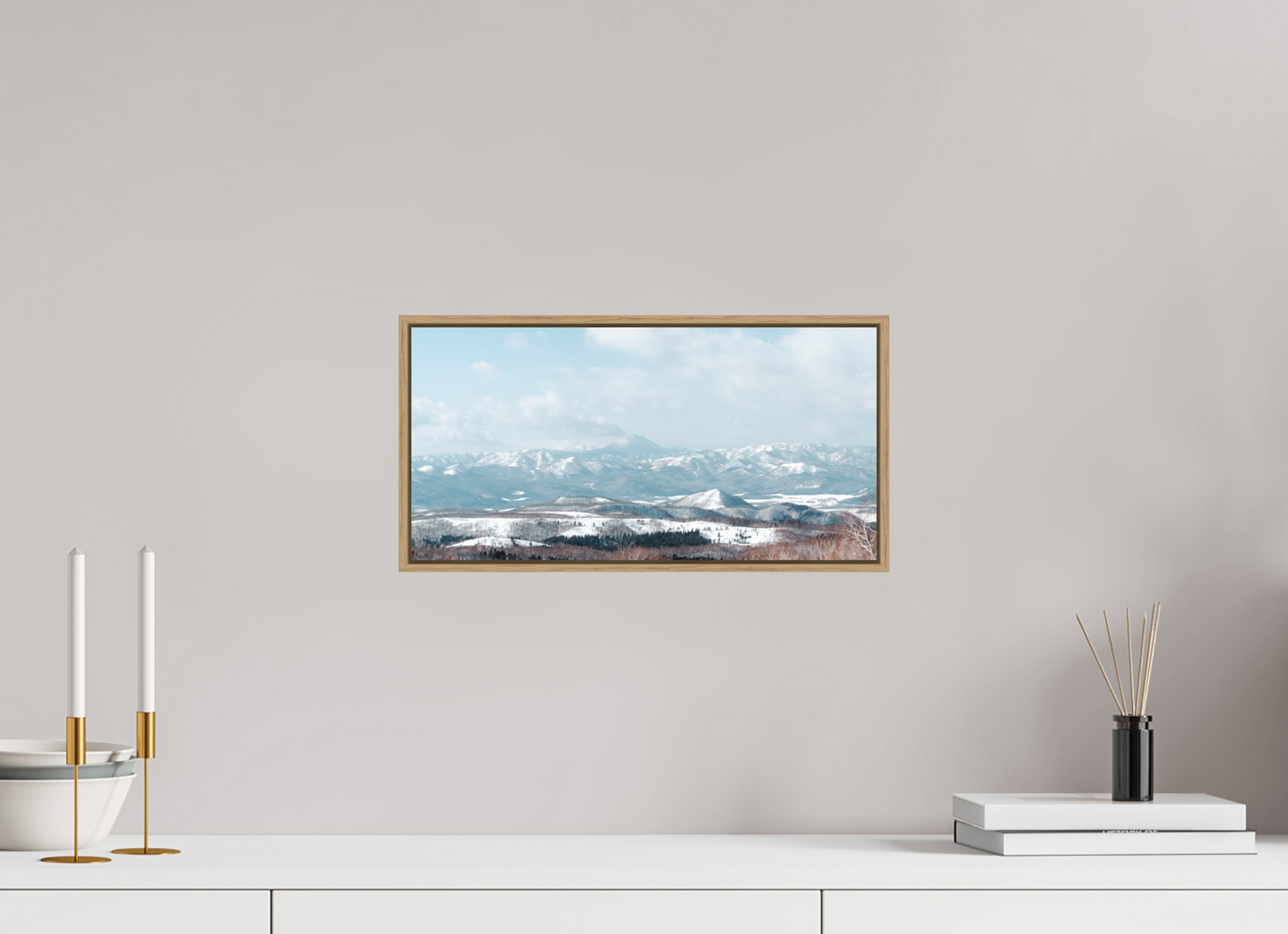 40 x 20 cm, Caisse Bois 6 mm Volcan à Hokkaido