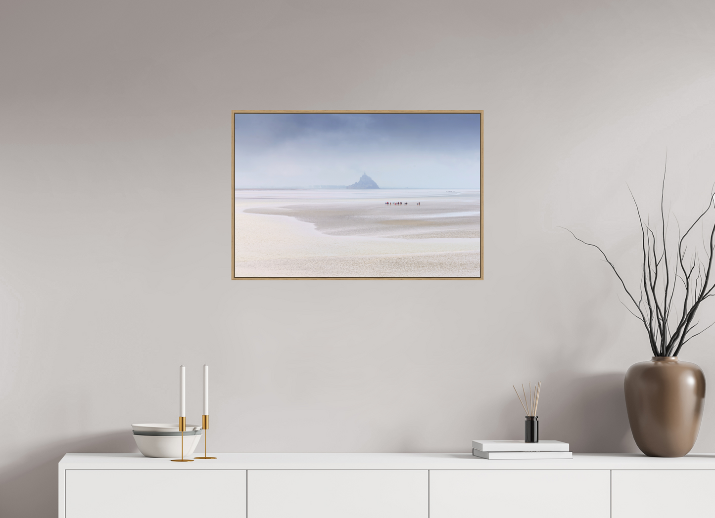 Mont St Michel - La Traversée