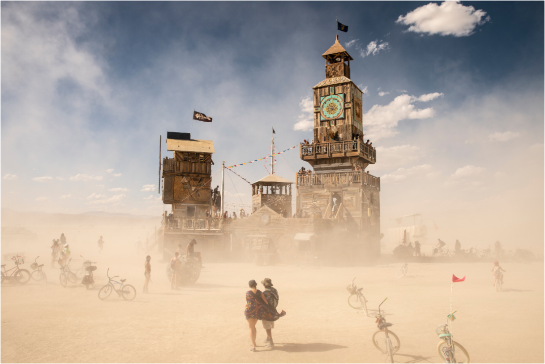 Main image Burning Man