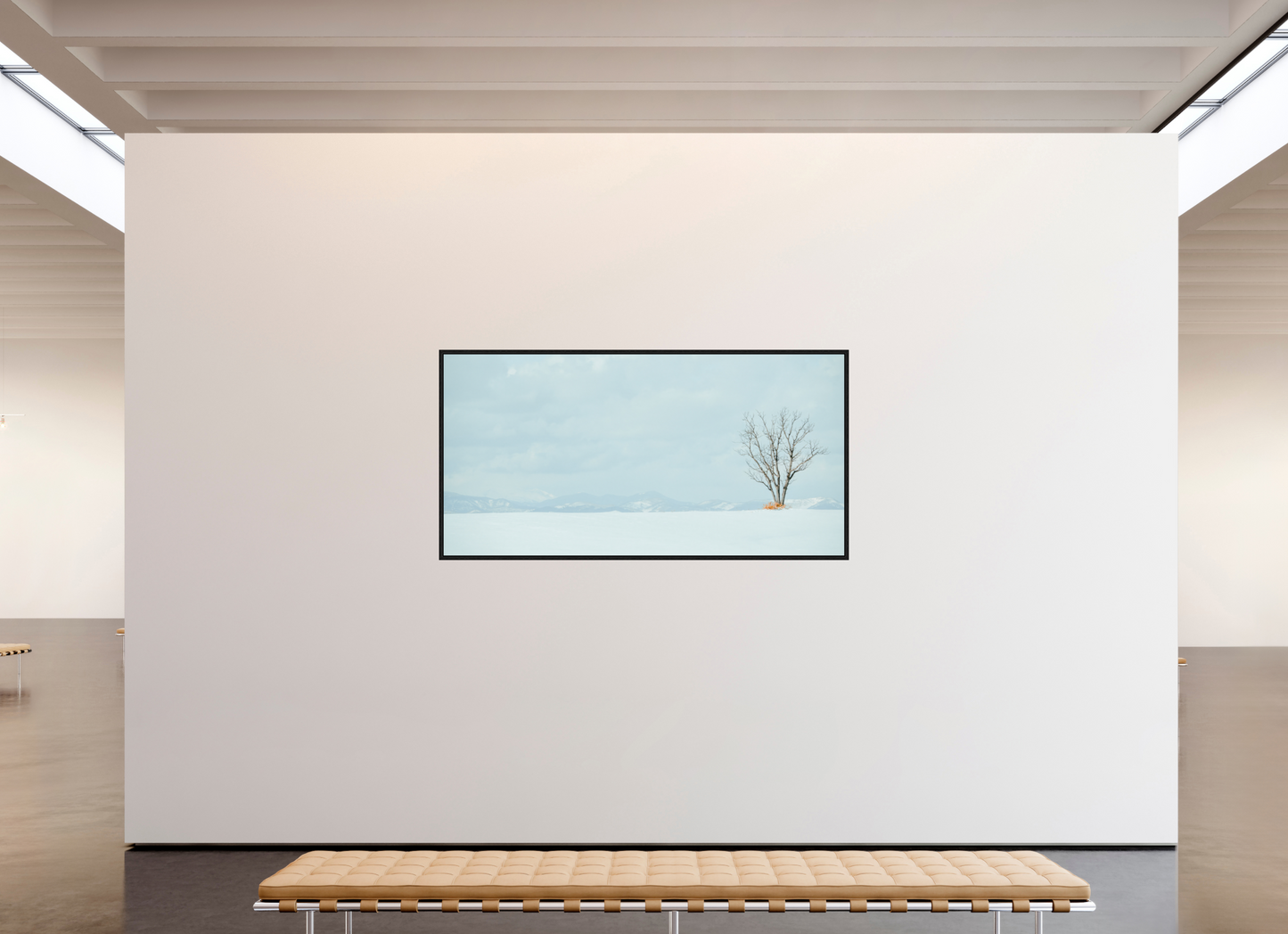 199 x 100 cm, Floater Frame l'arbre