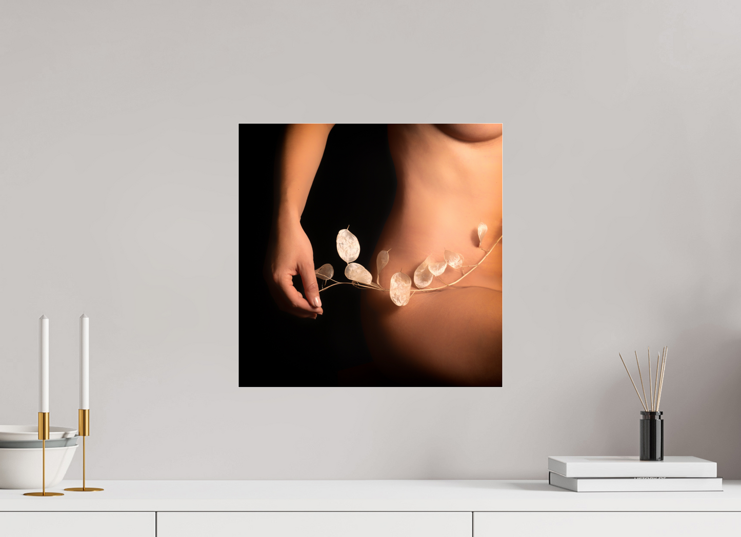 Portrait - physalis