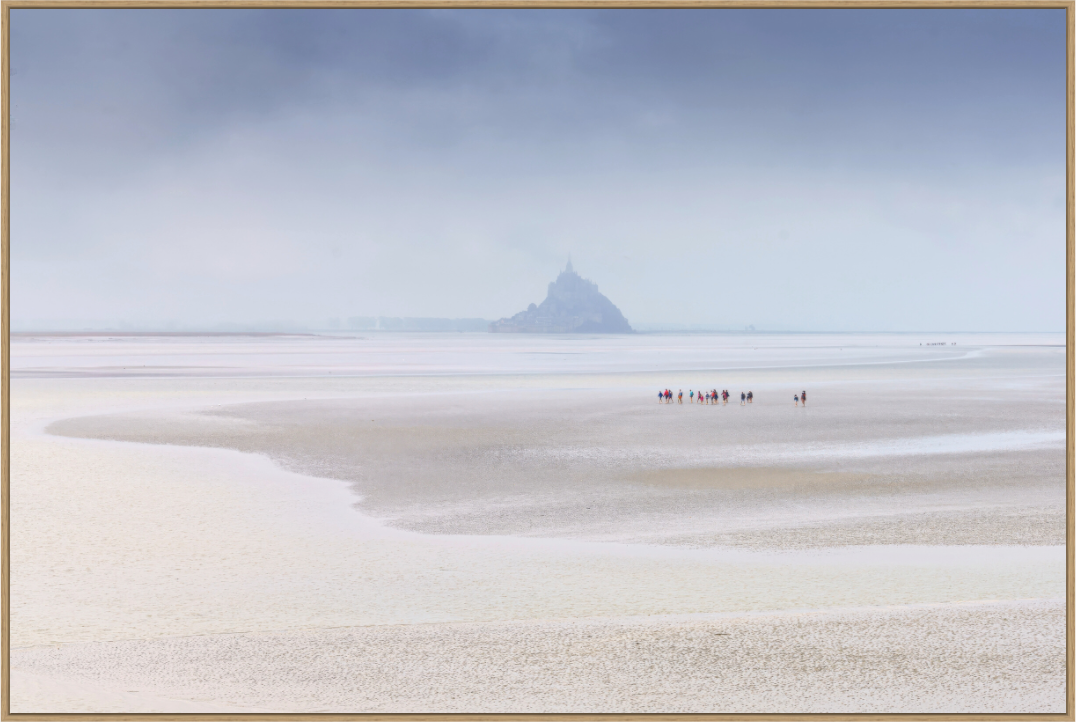 Mont St Michel - La Traversée