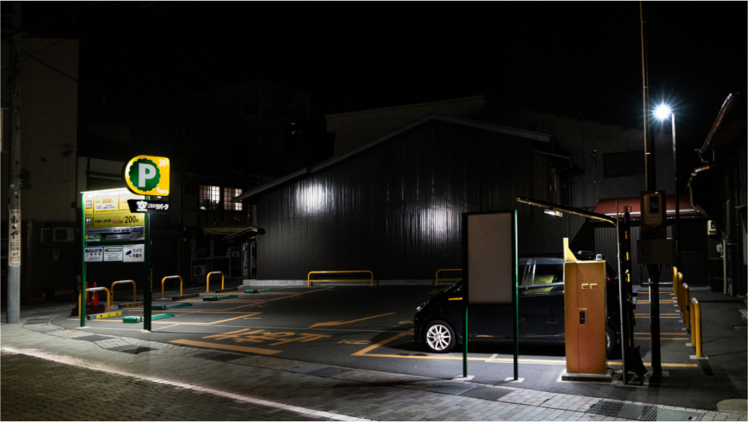 Nagano - Parking