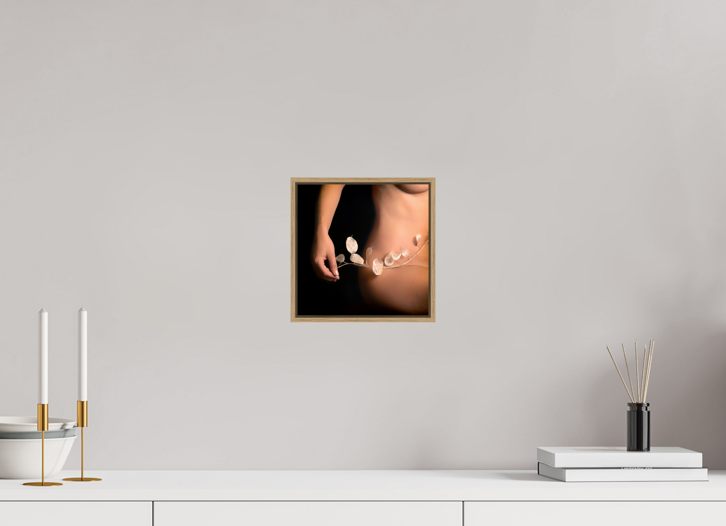 Portrait - physalis