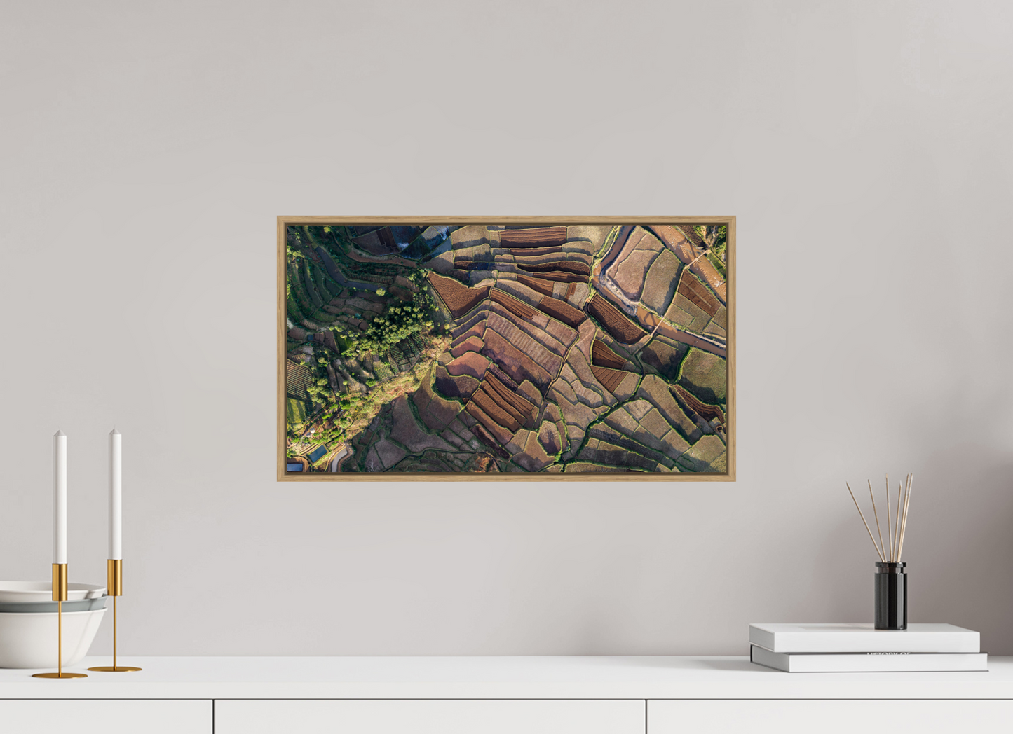 48 x 27 cm, Caisse Bois 6 mm Madagascar