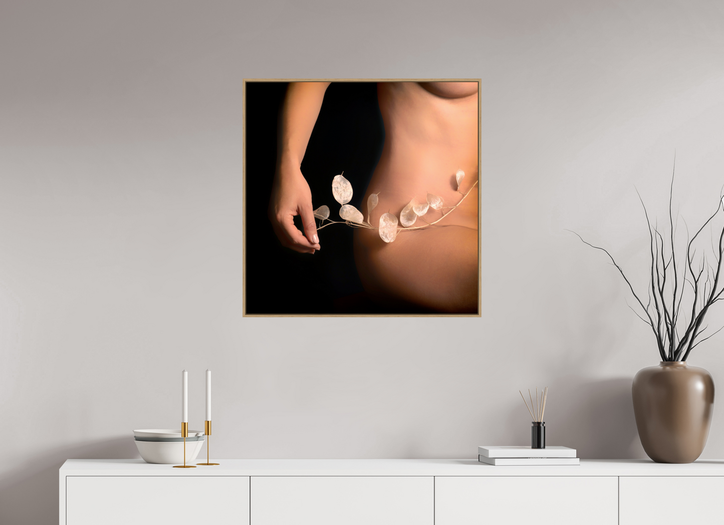 Portrait - physalis
