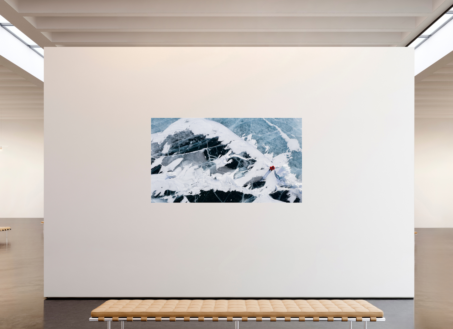 Lac Baïkal - Vue du haut