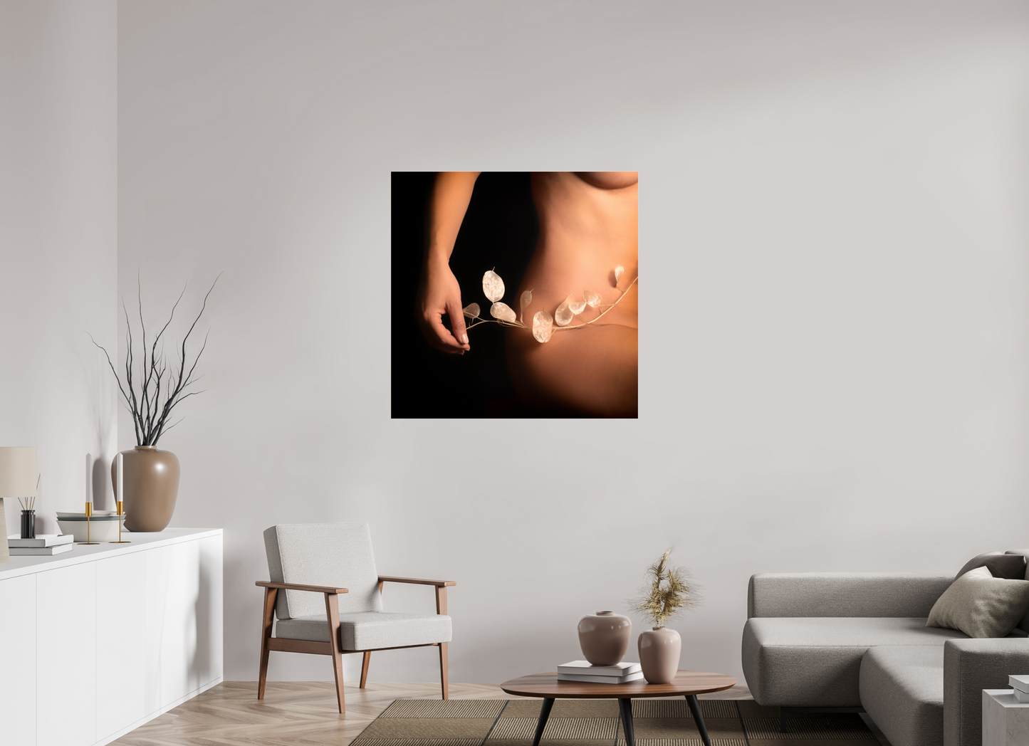 Portrait - physalis