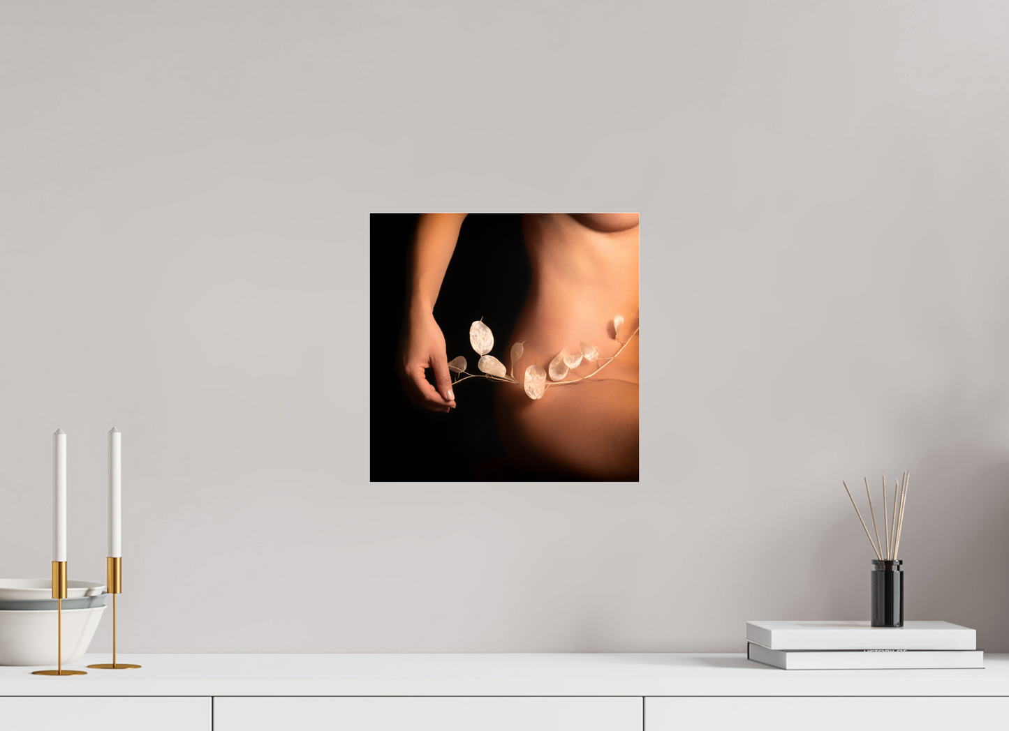 Portrait - physalis
