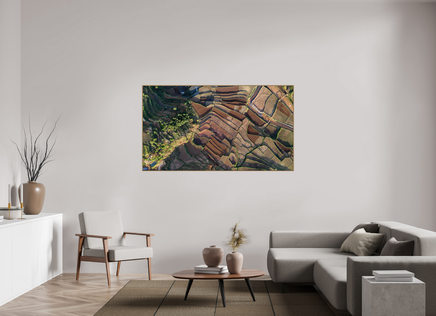 176 x 99 cm, Caisse Bois 6 mm Madagascar