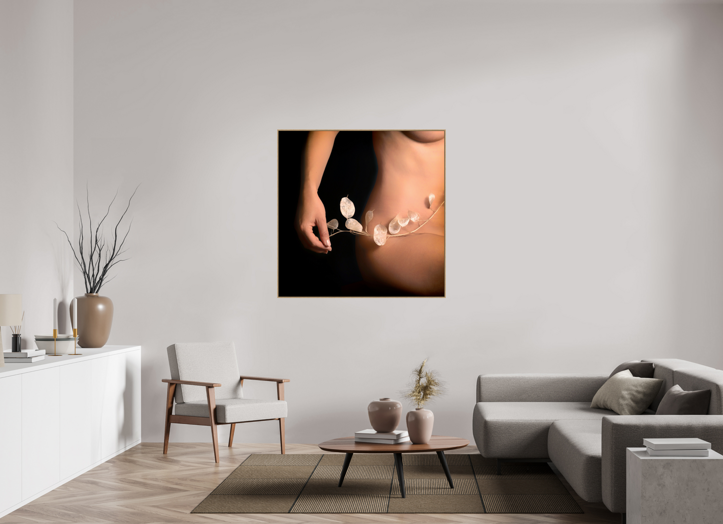 Portrait - physalis