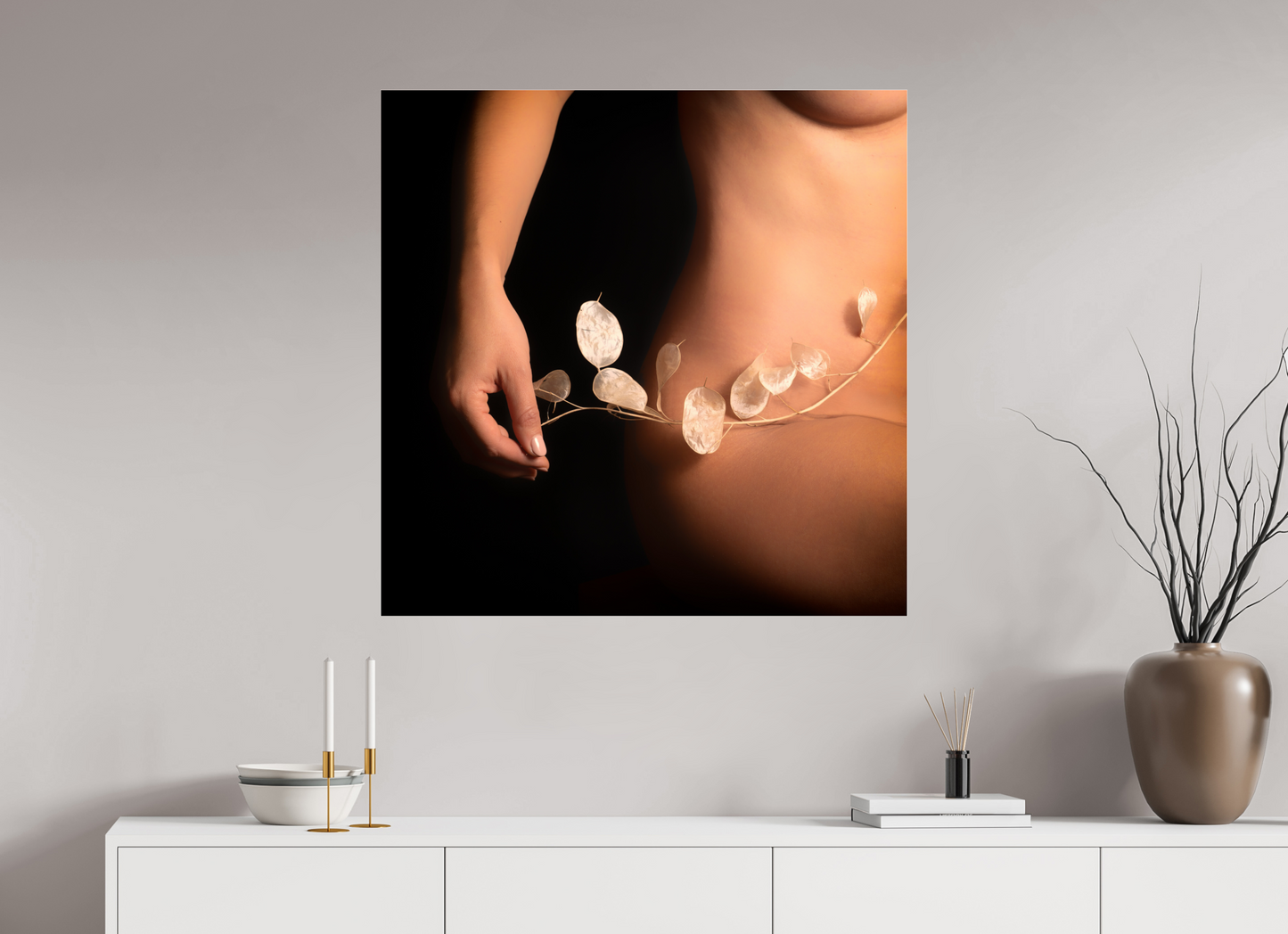 Portrait - physalis