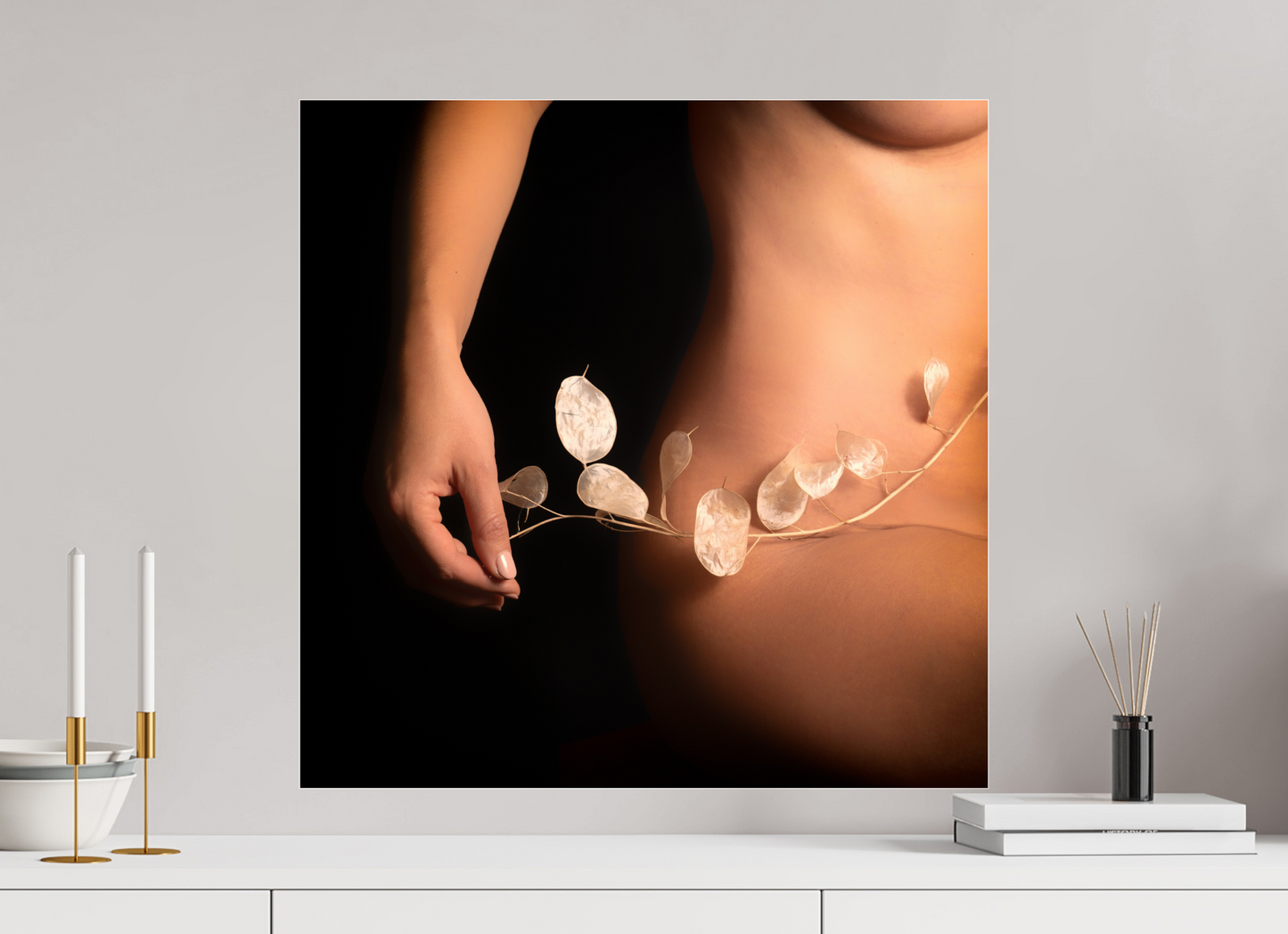 Portrait - physalis