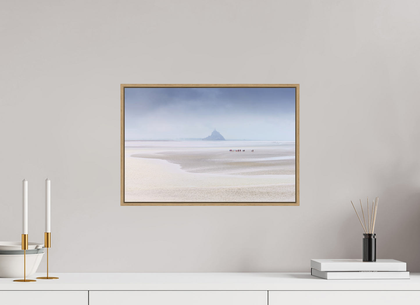 Mont St Michel - La Traversée