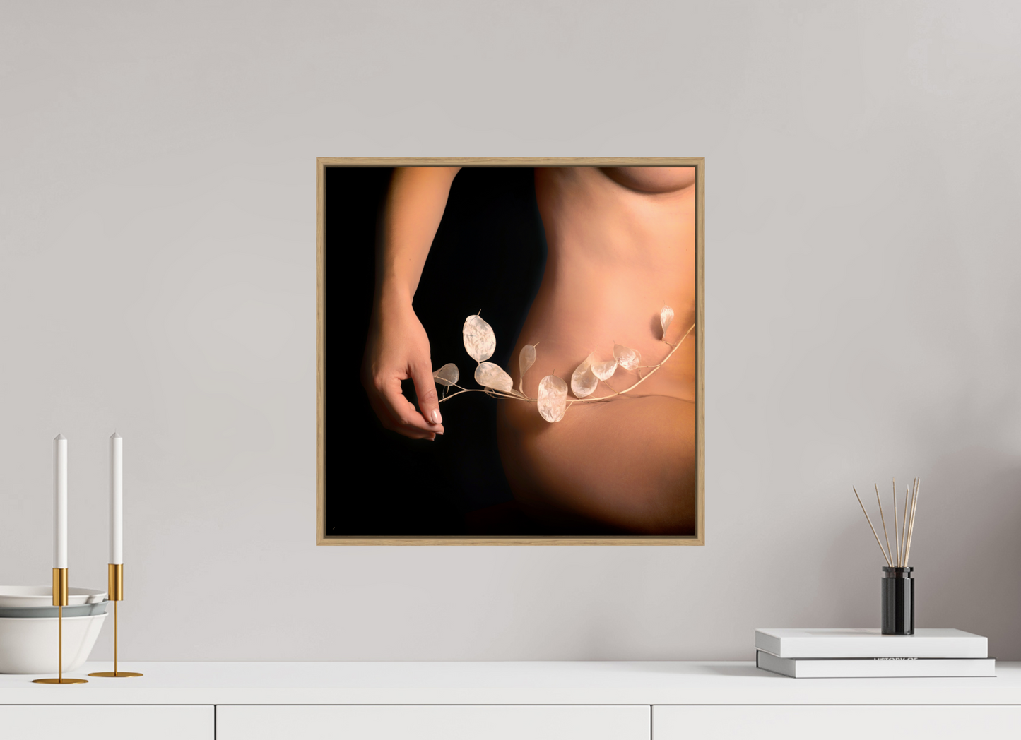 Portrait - physalis