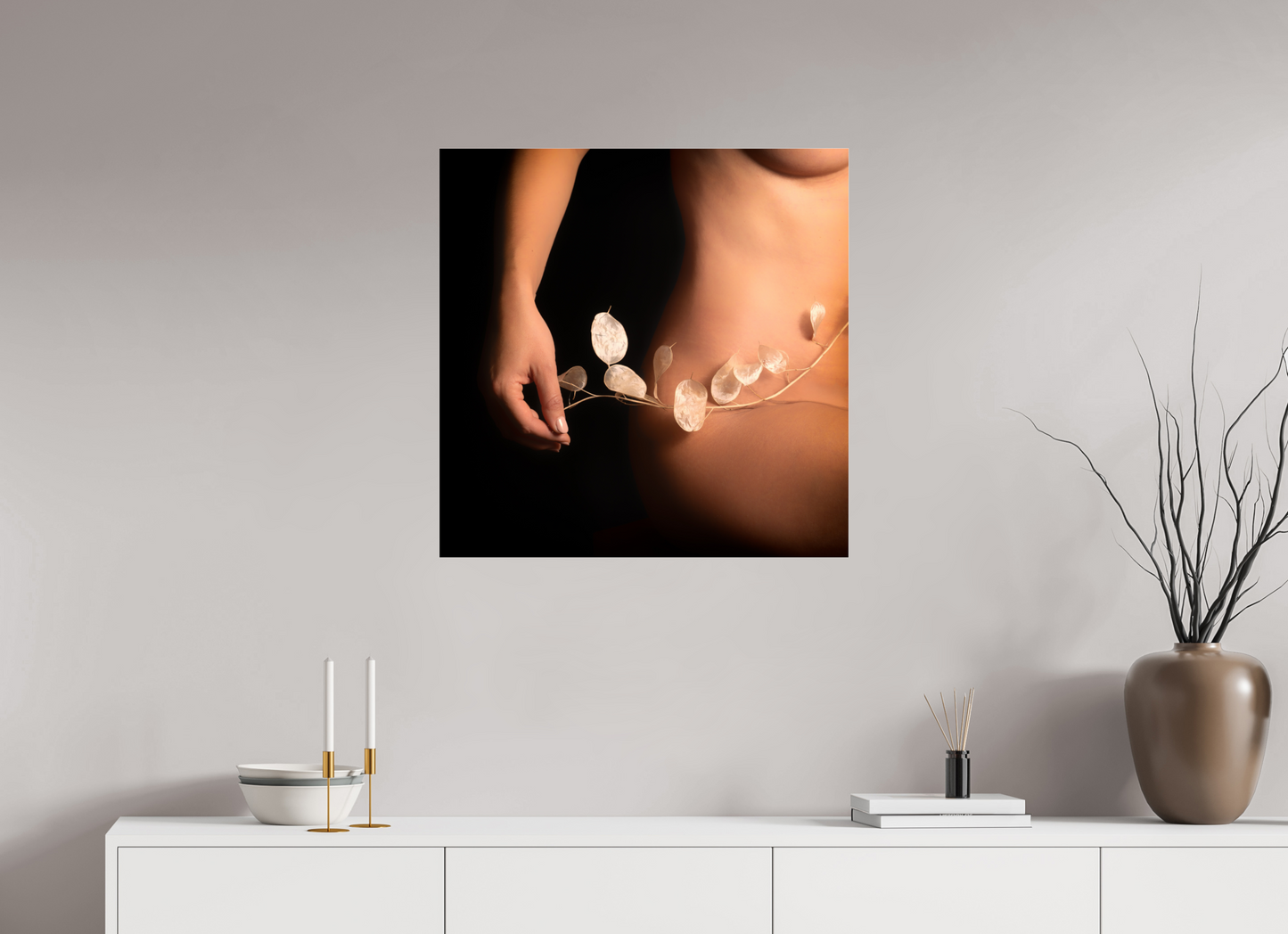 Portrait - physalis