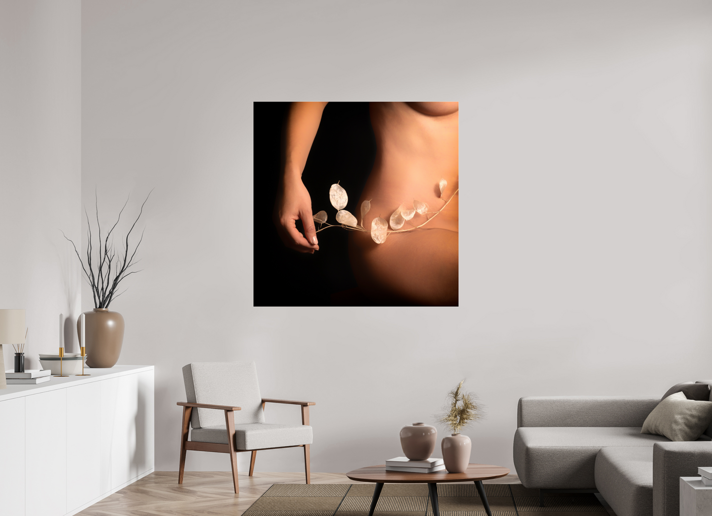 Portrait - physalis