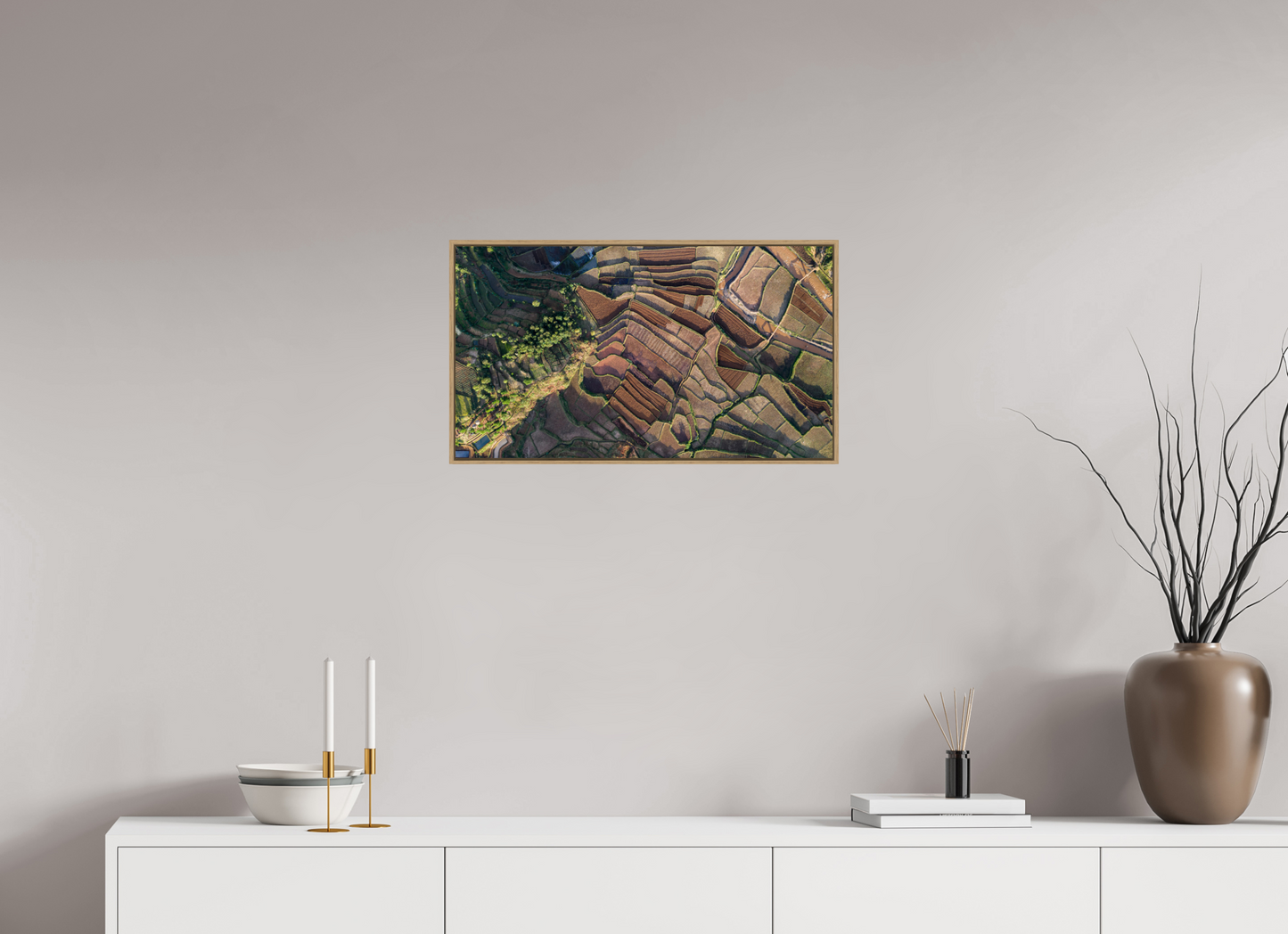 64 x 36 cm, Caisse Bois 6 mm Madagascar