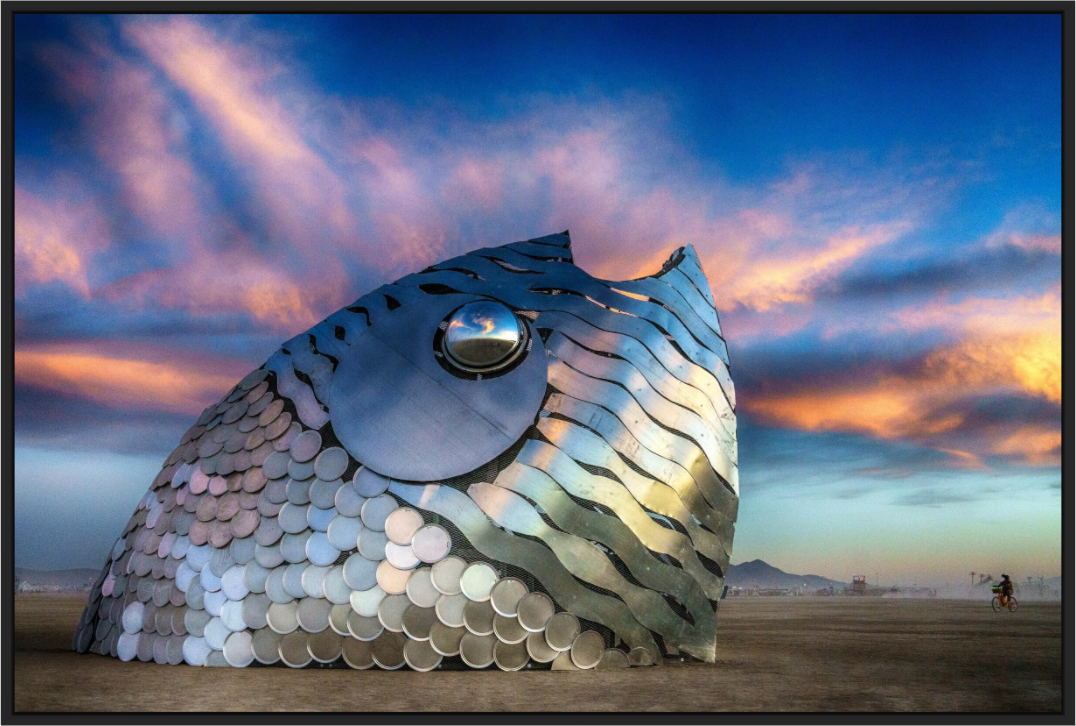 Burning Man -Atabey's treasure