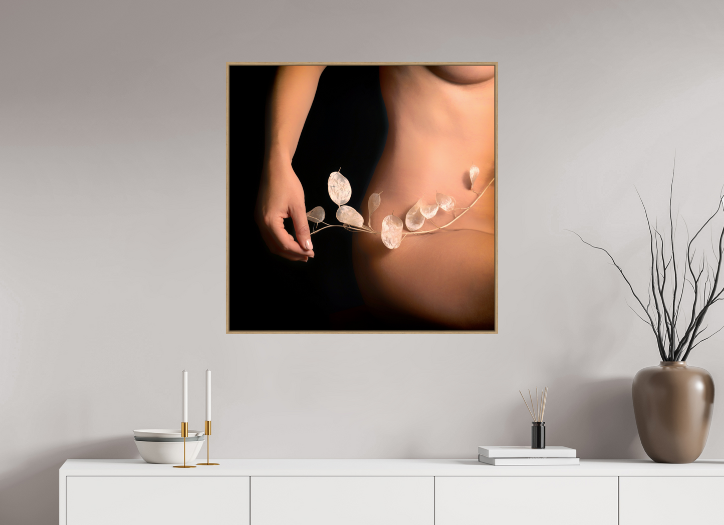 Portrait - physalis