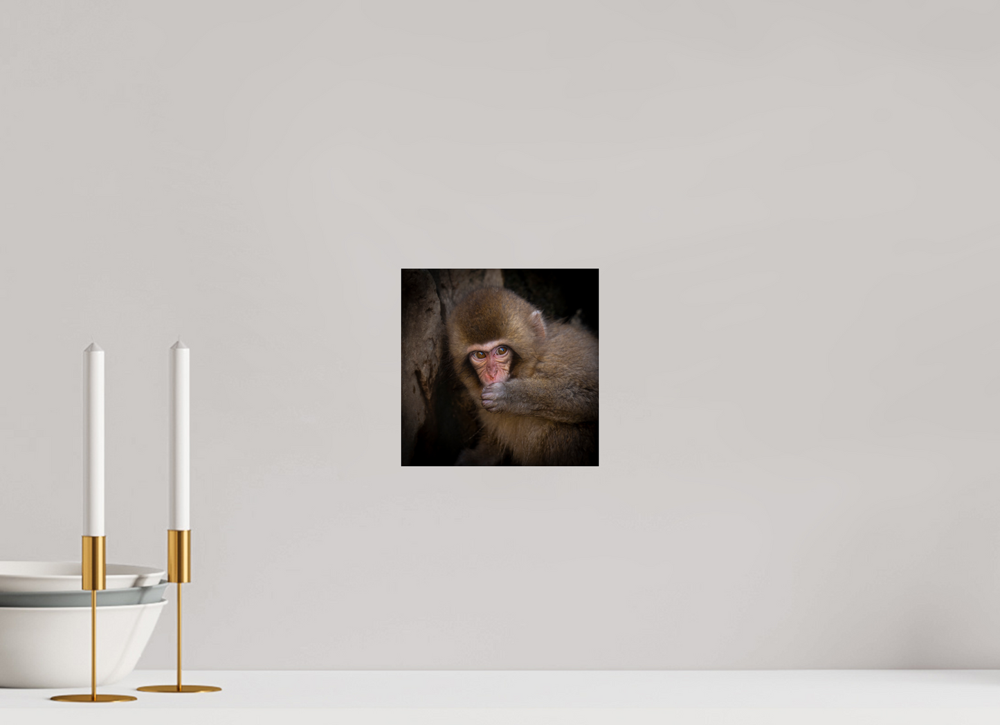 20 x 20 cm, Photo Print Under Acrylic Glass Oups!  au Japon