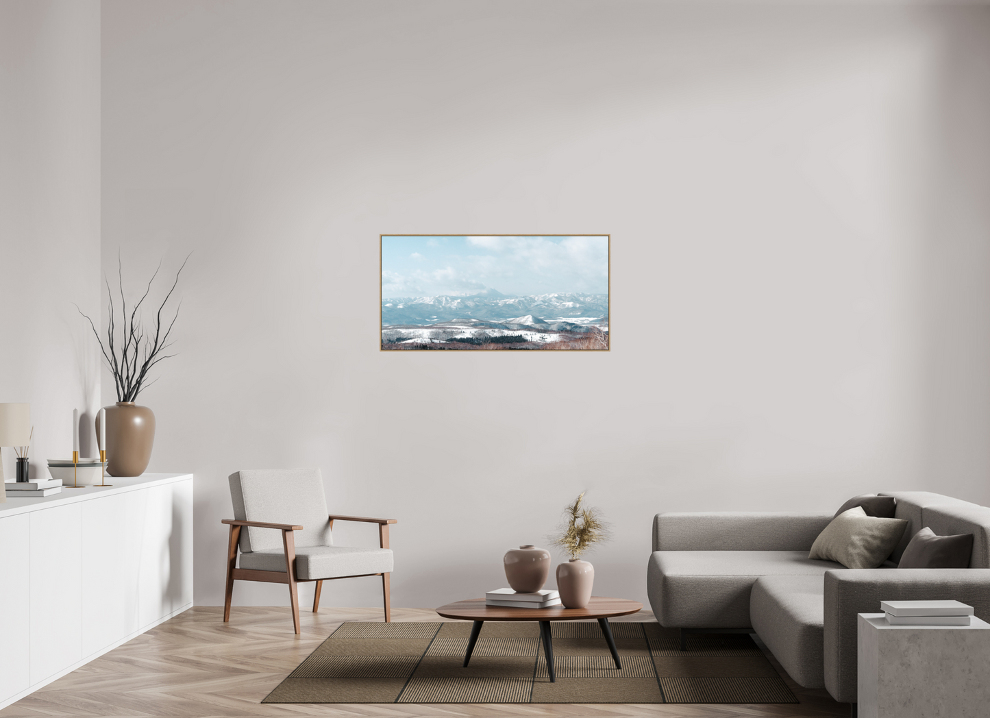 120 x 60 cm, Caisse Bois 6 mm Volcan à Hokkaido