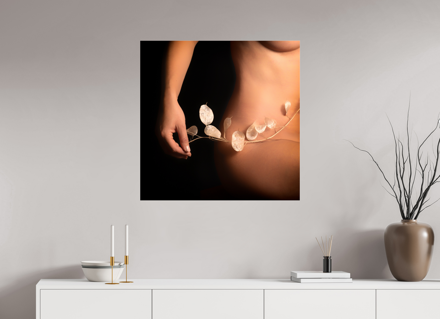 Portrait - physalis