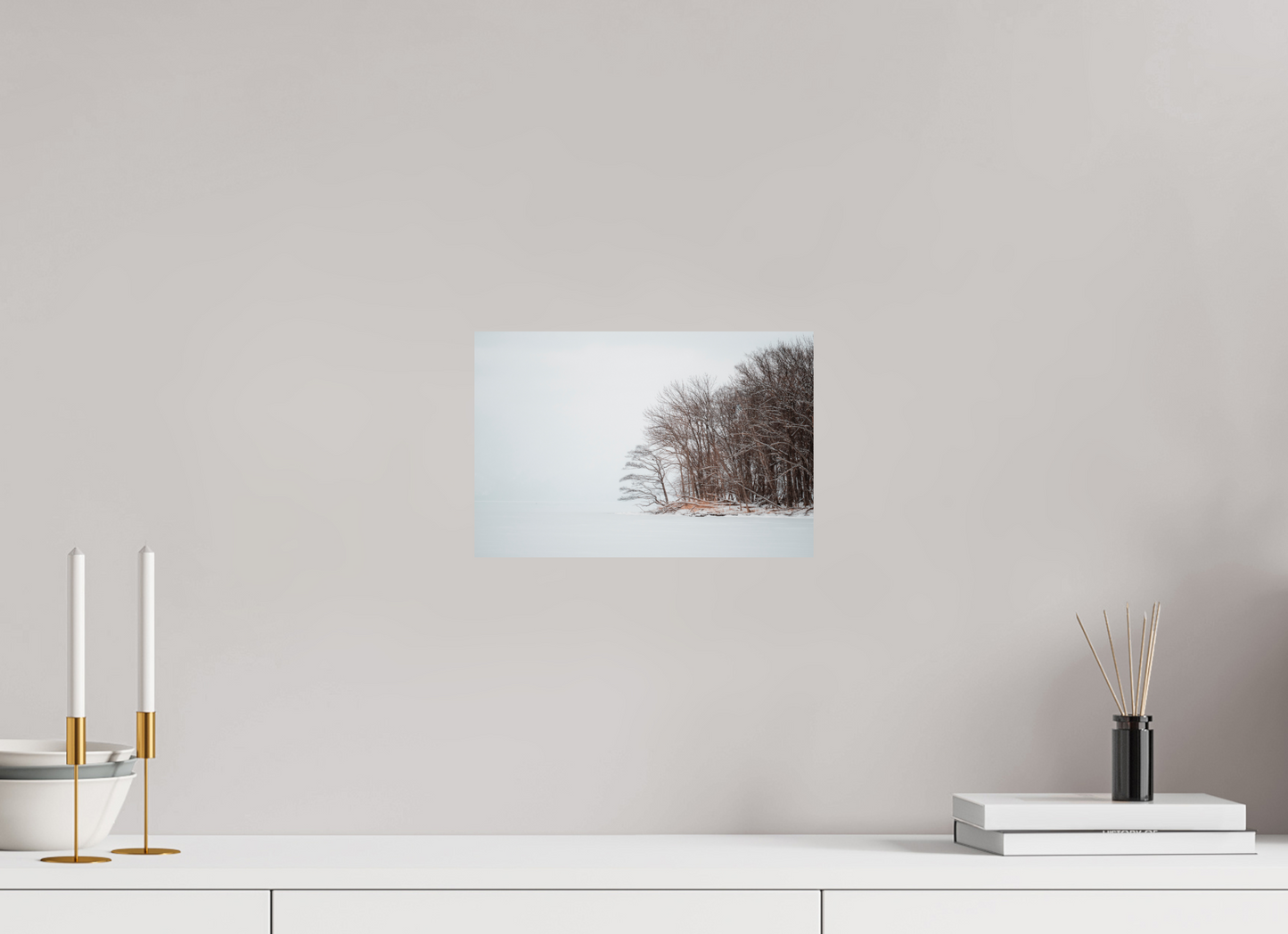 30 x 20 cm, Photo Print On Fuji Crystal DP II Ambiance à Hokkaido