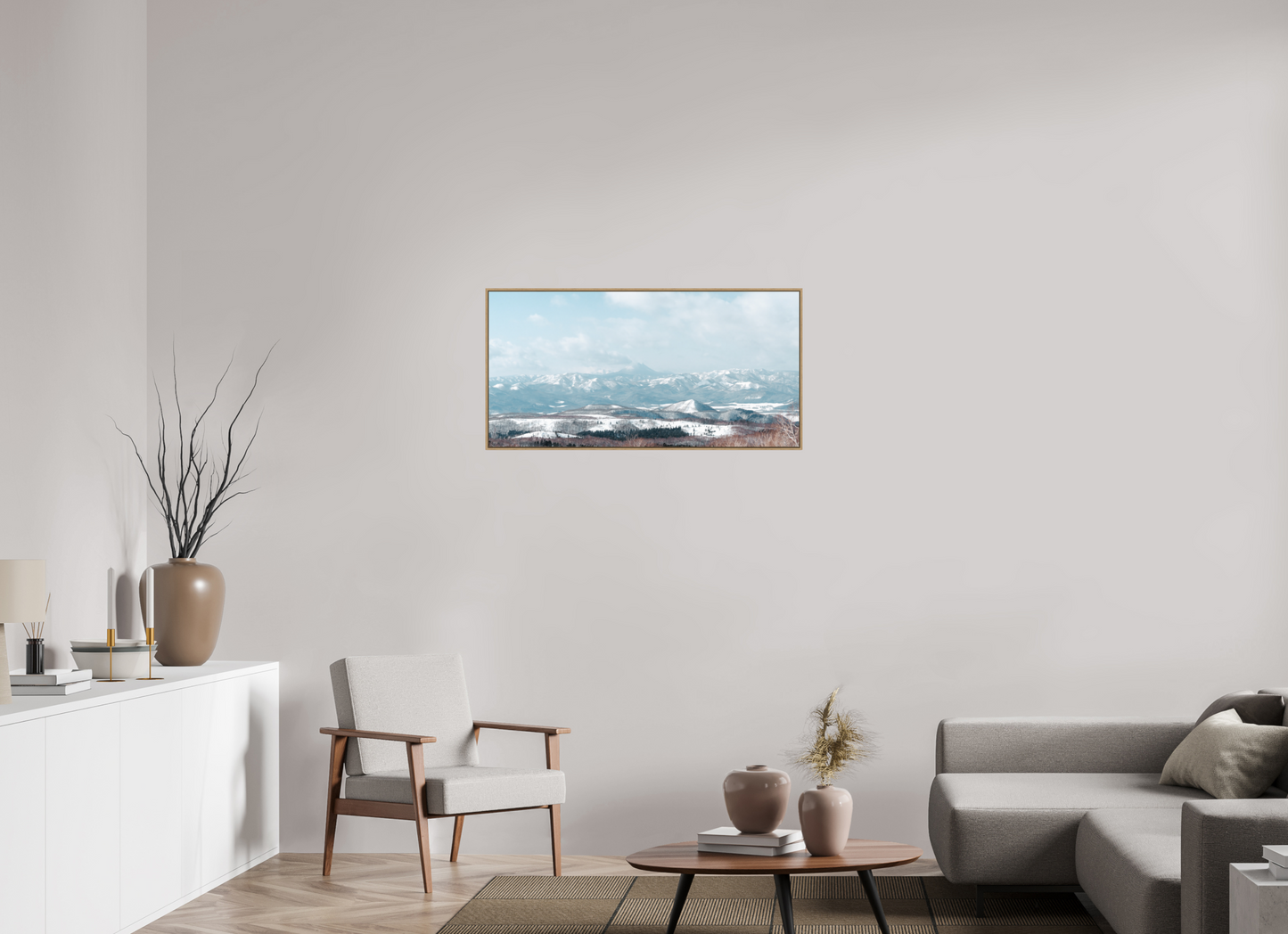 100 x 50 cm, Caisse Bois 6 mm Volcan à Hokkaido