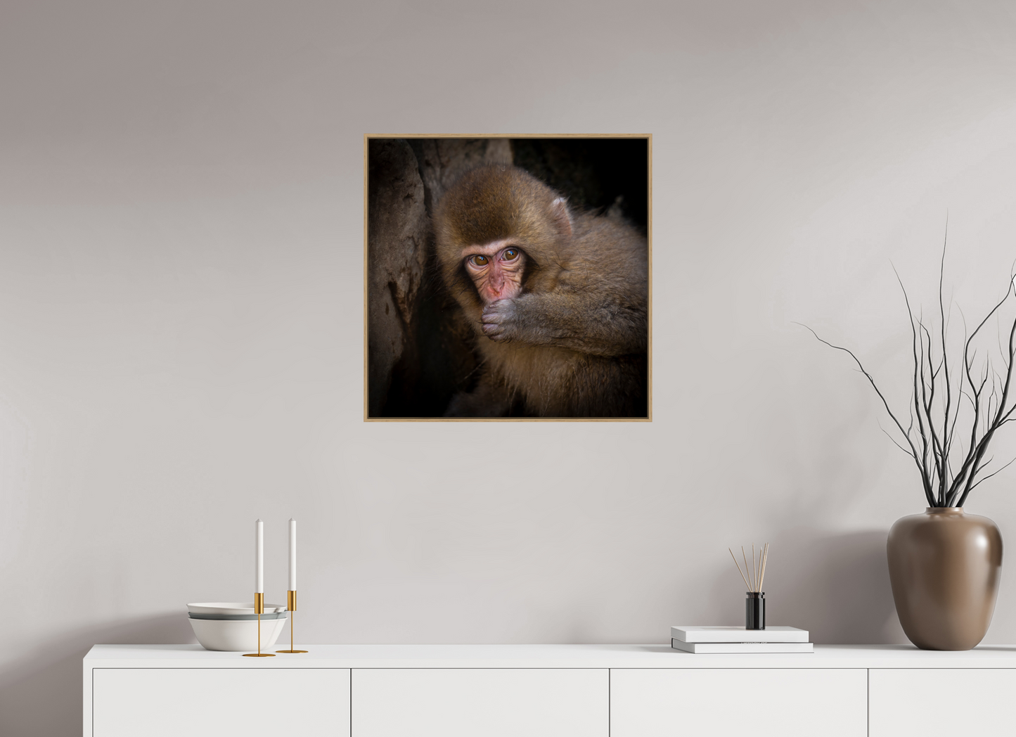 60 x 60 cm, Caisse Bois 6 mm Oups!  au Japon
