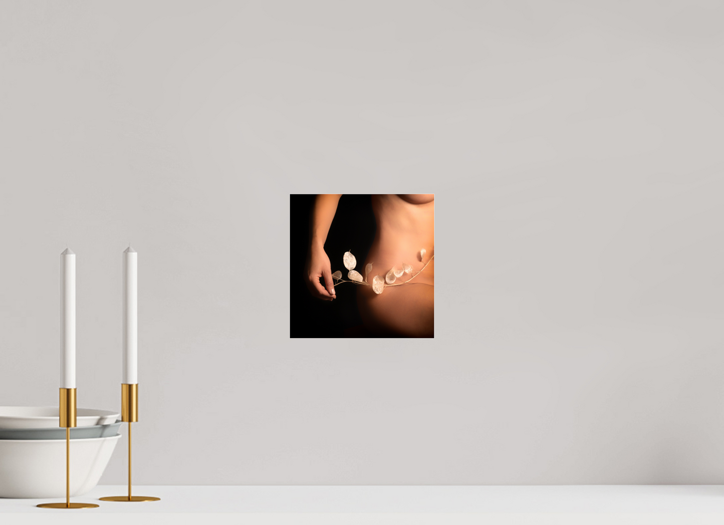 Portrait - physalis